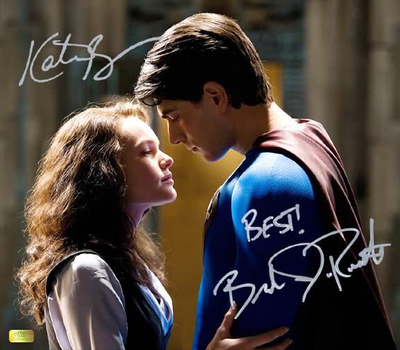 Brandon Routh & Kate Bosworth