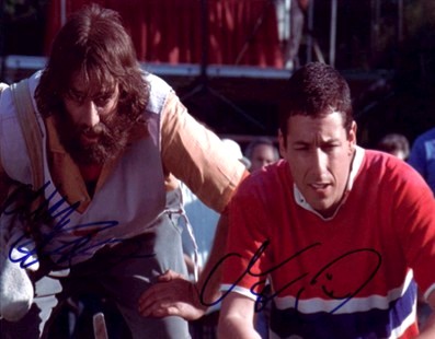 Adam Sandler and Allen Covert