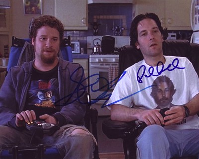 Seth Rogen and Paul Rudd