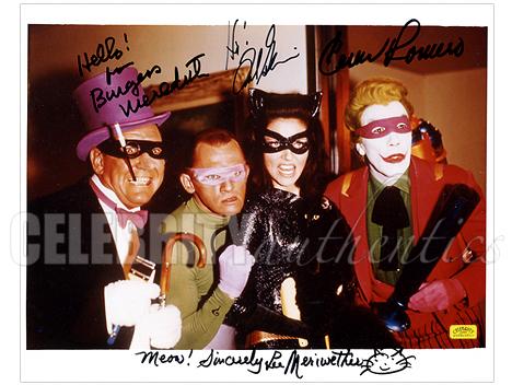 Batman Villiain Cast