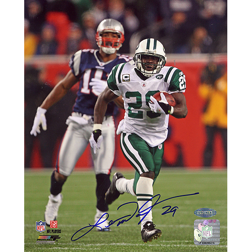 Leon Washington Autographed 16x20 Photo