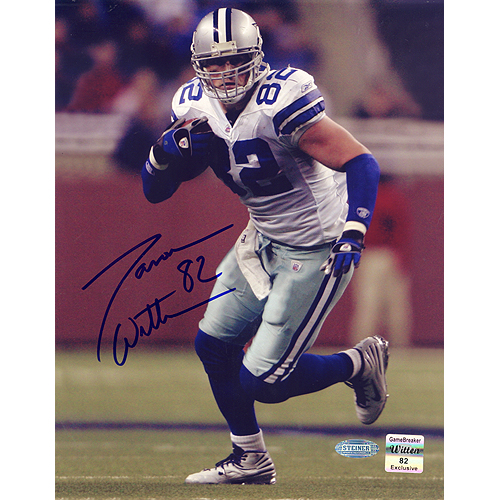 Jason Witten Autographed 8x10 Photo