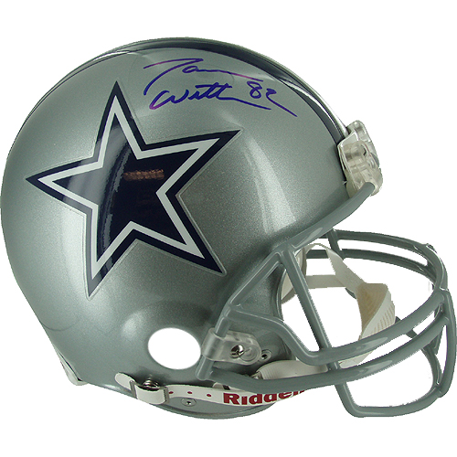Jason Witten autographed Full Size Cowboys Helmet