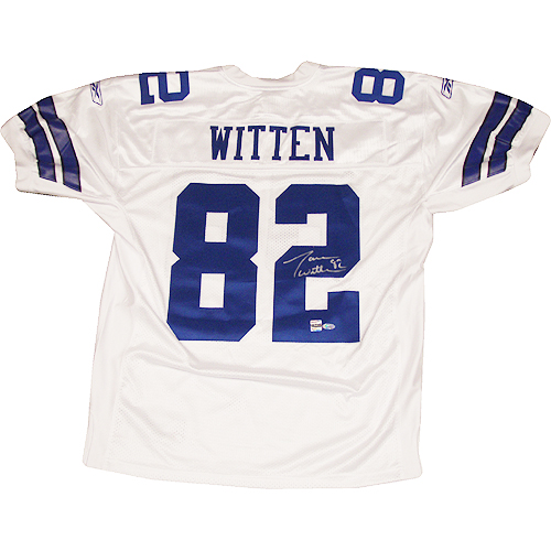 Jason Witten Autographed Authentic Cowboys Home Jersey