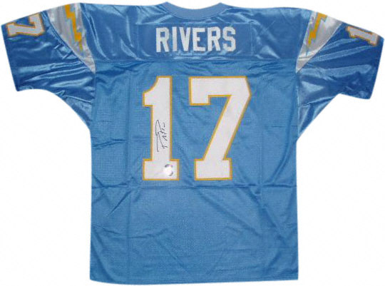 Philip Rivers Autographed Chargers Jersey