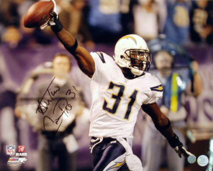 Antonio Cromartie Autographed 16x20 Photograph