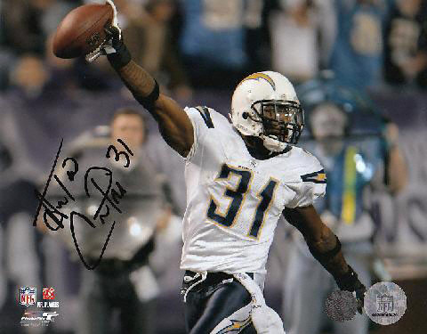 Antonio Cromartie Autographed 8x10 Photograph