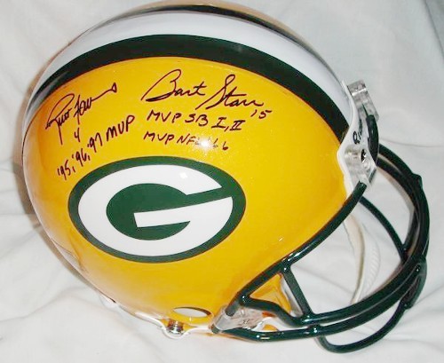 Bart Starr & Brett Favre 