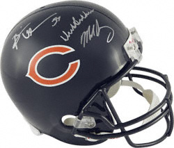 Dick Butkus, Mike Singletary & Brian Urlacher 