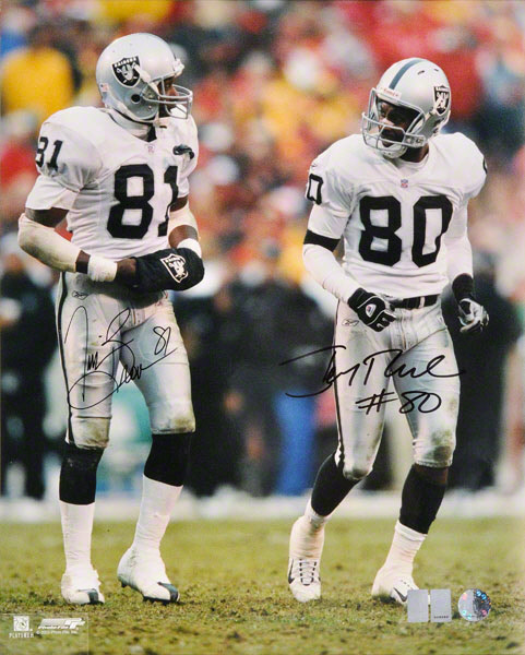 Tim Brown & Jerry Rice