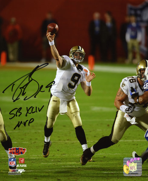 Drew Brees "Super Bowl MVP"