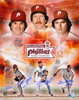 Mike Schmidt / Steve Carlton / Pete Rose