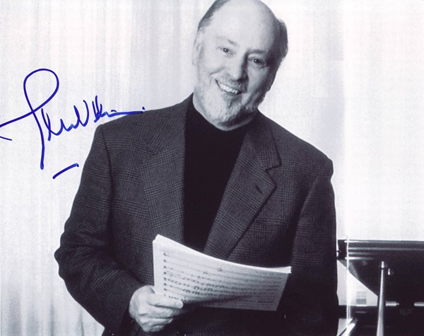 John Williams Autographed 8x10 Photograph