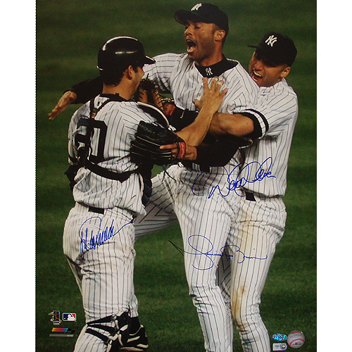 Derek Jeter, Mariano Rivera & Jorge Posada 