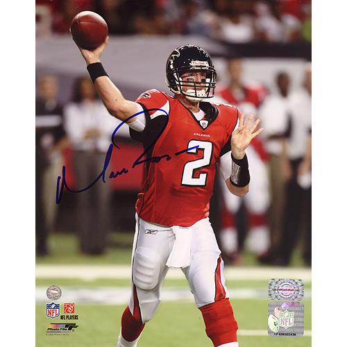 Matt Ryan Autographed 8x10 Photograph