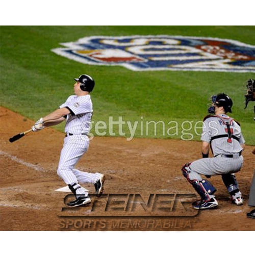 Mark Teixeira 2009 World Series