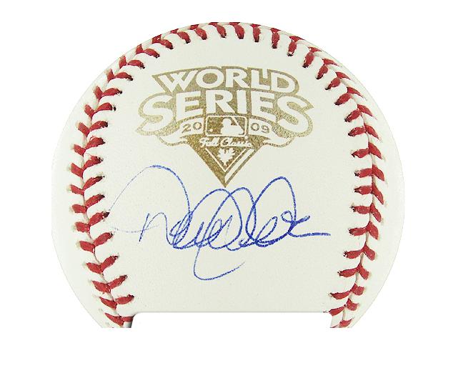 Derek Jeter 2009 World Series