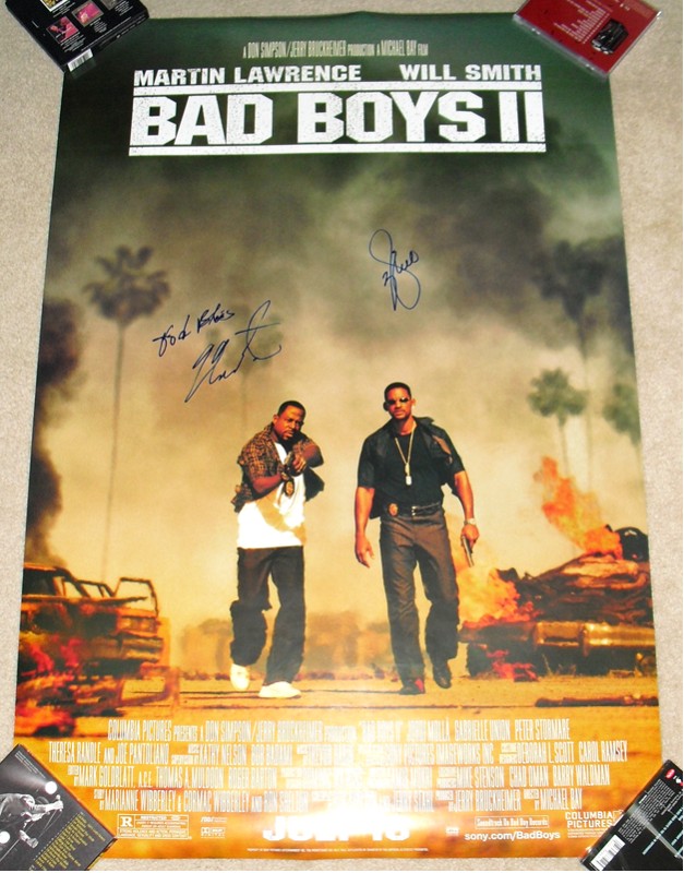 Will Smith & Martin Lawrence Bad Boys 2