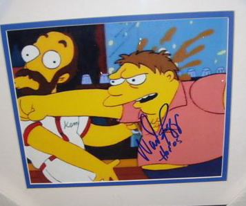 Wade Boggs Simpsons
