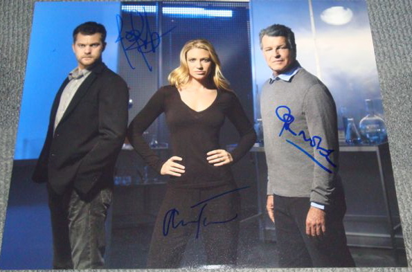 Torv, Jackson & Noble Fringe Cast