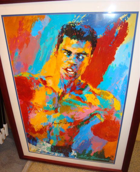 Muhammad Ali Leroy Neiman