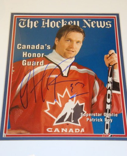 Patrick Roy Team Canada