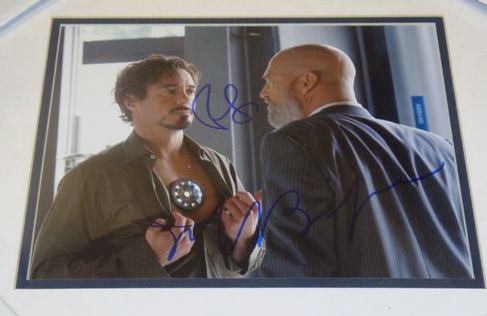 Robert Downey Jr. & Jeff Bridges "Iron Man"