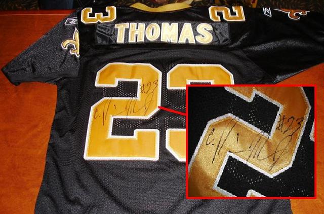 pierre thomas jersey