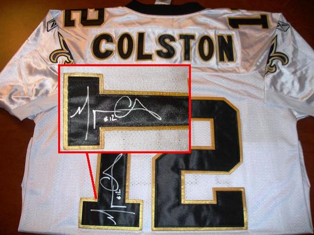 Marques Colston New Orleans Saints