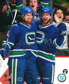 Henrik & Daniel Sedin