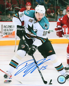 Dany Heatley Sharks