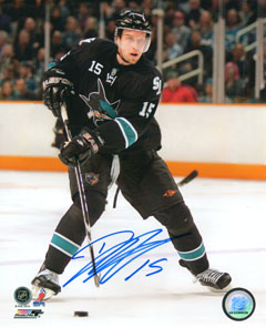 Dany Heatley Sharks