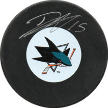 Dany Heatley Sharks