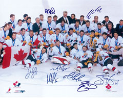 2002 Team Canada Olympic Hockey 