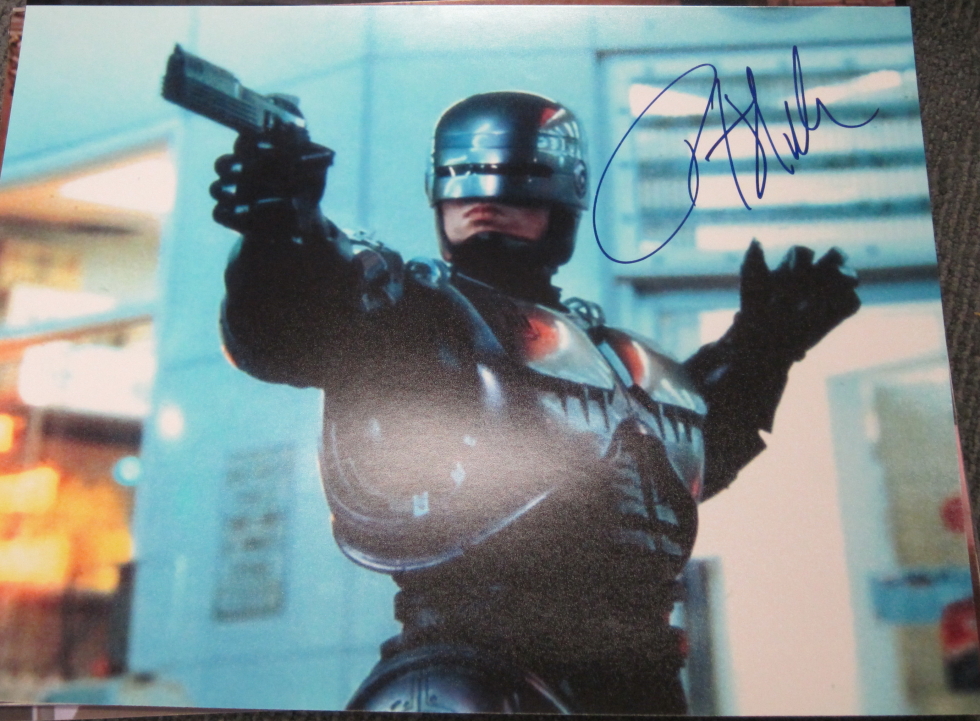 Peter Weller "Robocop"