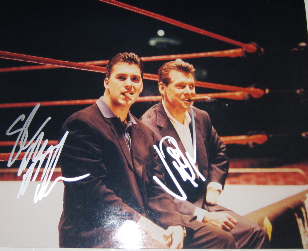 Vince & Shane McMahon WWE