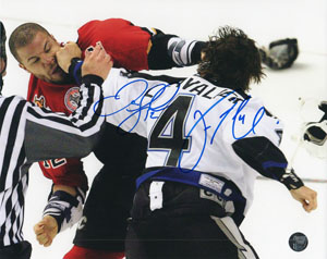 Jarome Iginla & Vincent Lecavalier