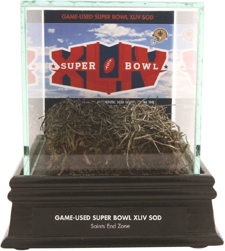 New Orleans Saints Super Bowl Used Turf