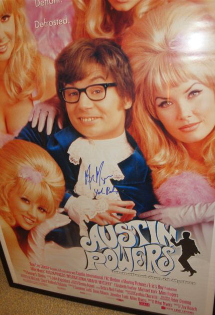 Mike Myers Austin Powers