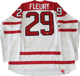 Marc Andre Fleury Team Canada