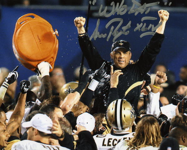 Sean Payton "Who Dat"