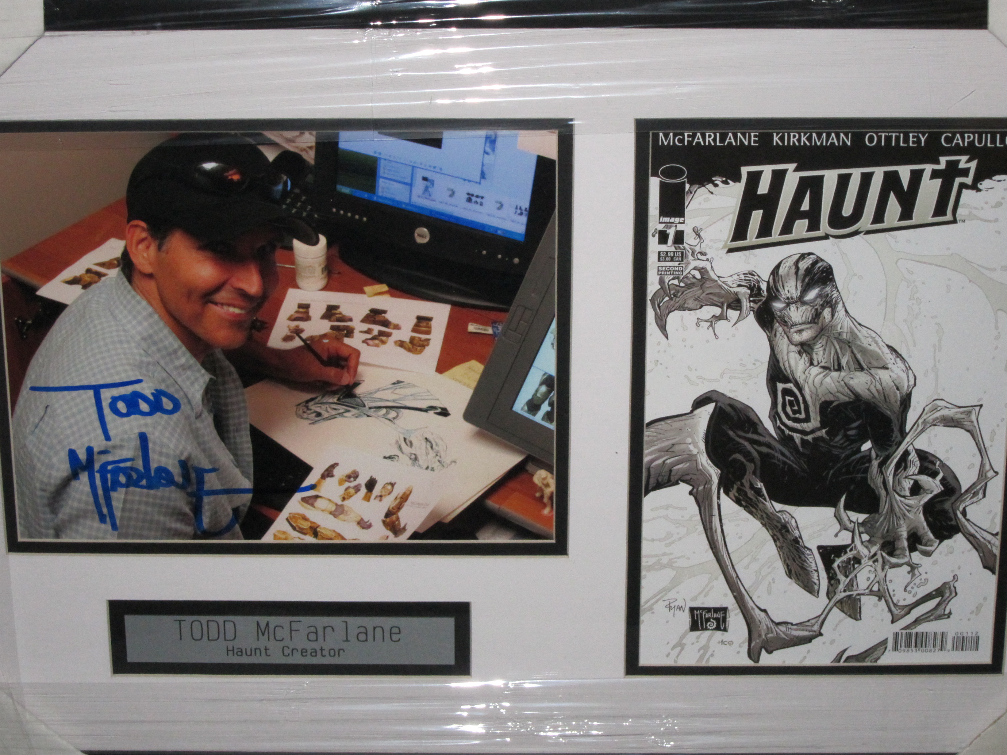 Todd Mcfarlane "Haunt" Masterpiece