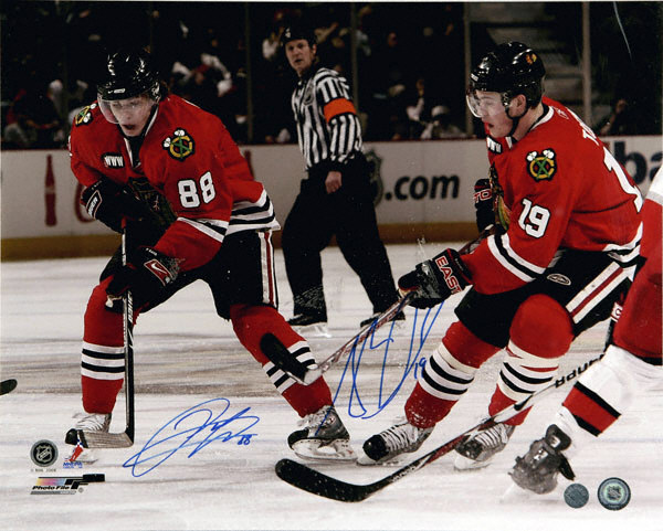 Patrick Kane & Jonathan Toews