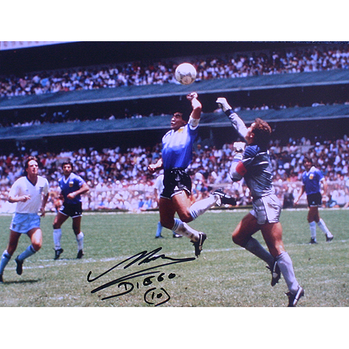 Diego Maradona "The Hand of God"