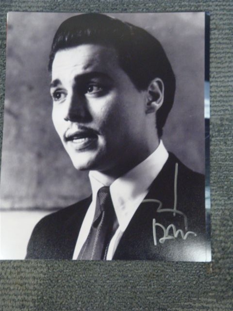 Johnny Depp - Ed Wood