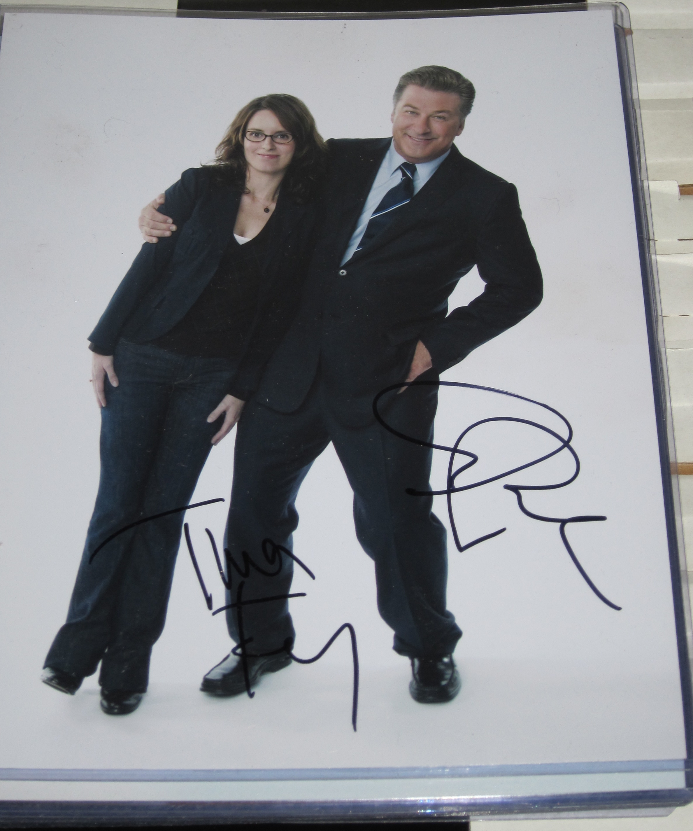 30 Rock- Tina Fey & Alec Baldwin