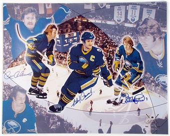 French Connection- Gilbert Perreault, Rick Martin & Rene Robert