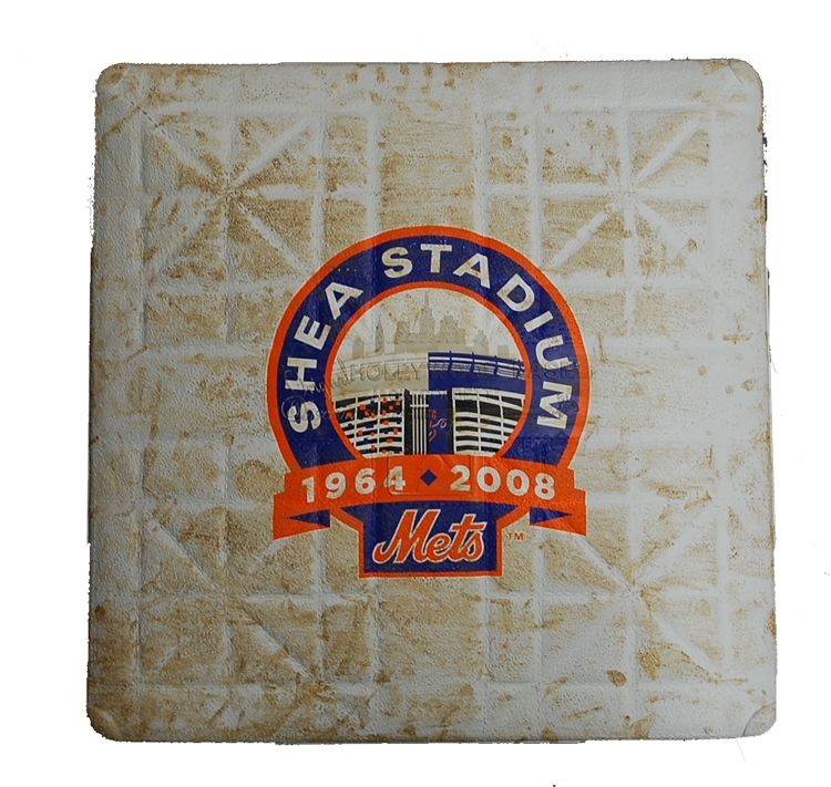 Shea Stadium Final Season Game Used Base