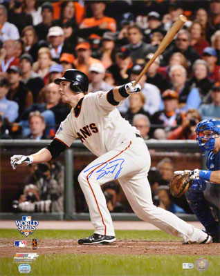 Buster Posey Signed World Series