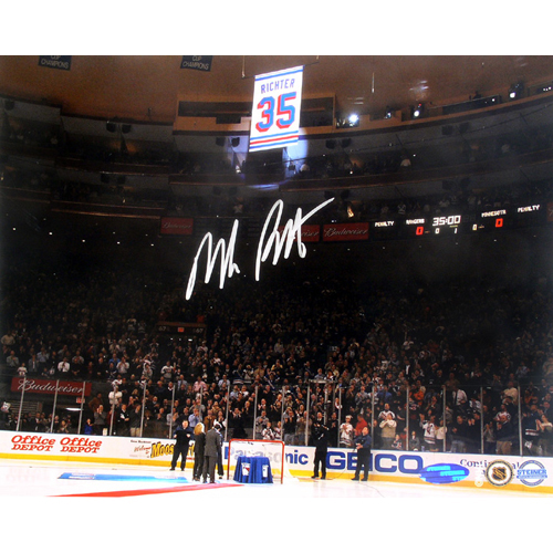 Mike Richter Retirement